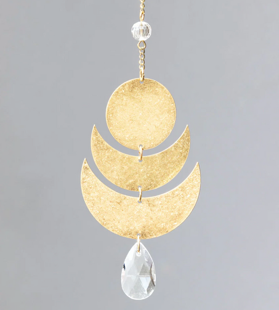 Mini Suncatcher - Lunar/Healing