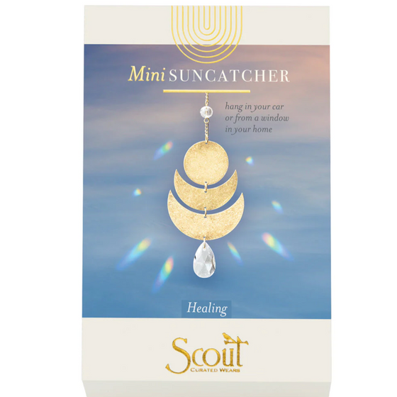 Mini Suncatcher - Lunar/Healing