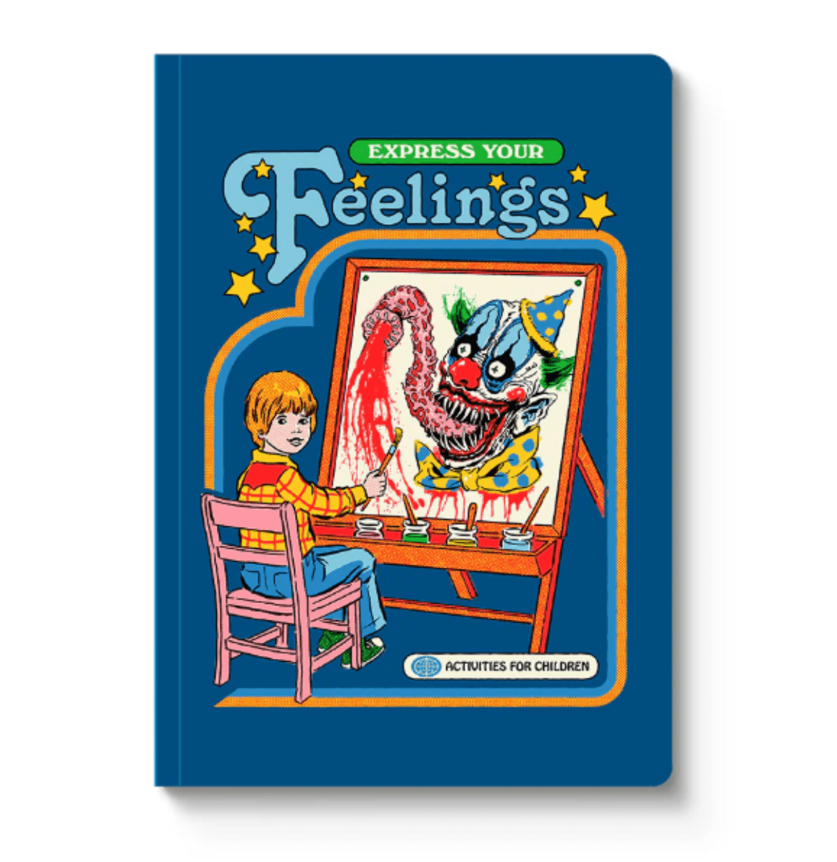 Express Your Feelings A5 Paperback Notebook - Twirls + Twigs