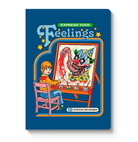 Express Your Feelings A5 Paperback Notebook - Twirls + Twigs