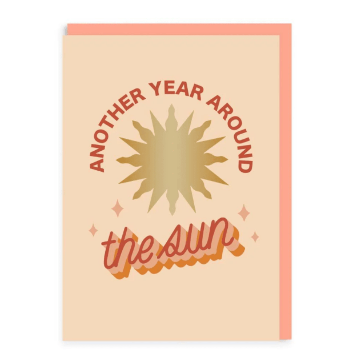 Another Year Around The Sun Birthday Card - Twirls + Twigs