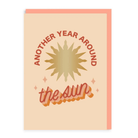 Another Year Around The Sun Birthday Card - Twirls + Twigs