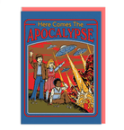 Apocalypse Greeting Card - Twirls + Twigs