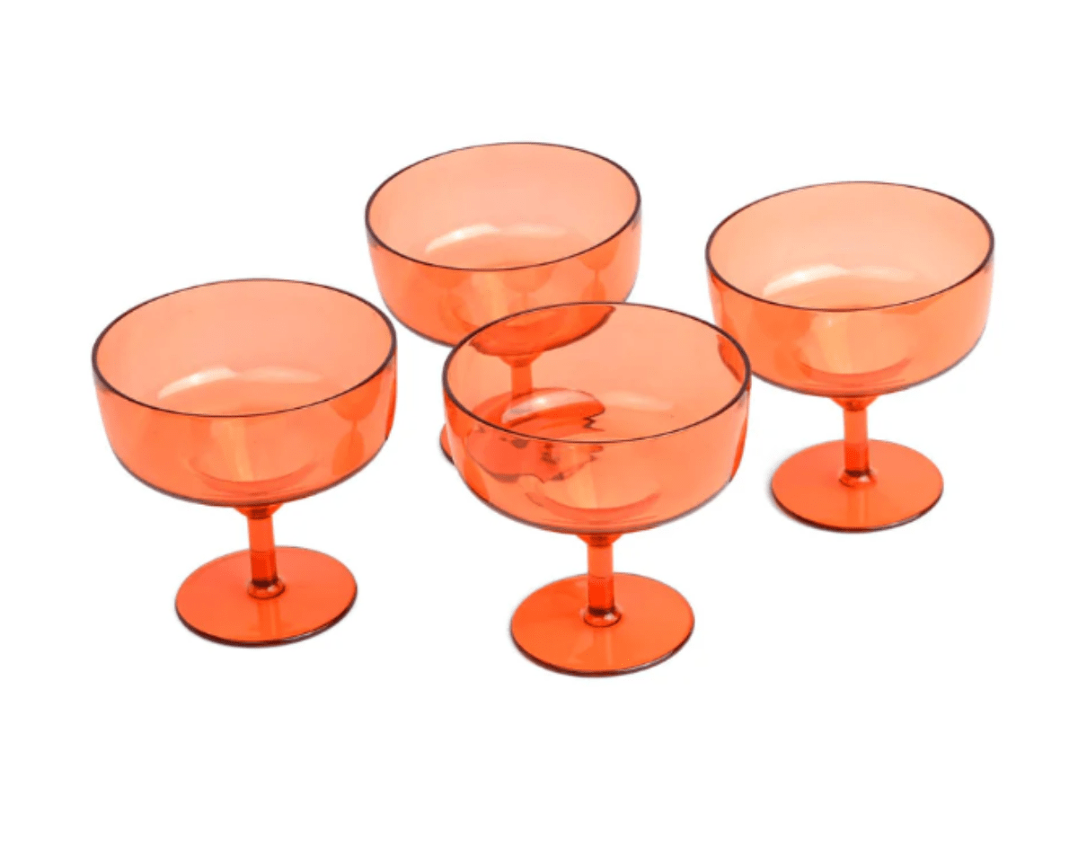 The Rue Margarita Glass - Twirls + Twigs