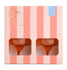 The Rue Margarita Glass - Twirls + Twigs