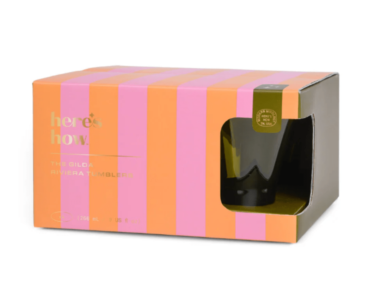 The Gilda Tumbler - Twirls + Twigs