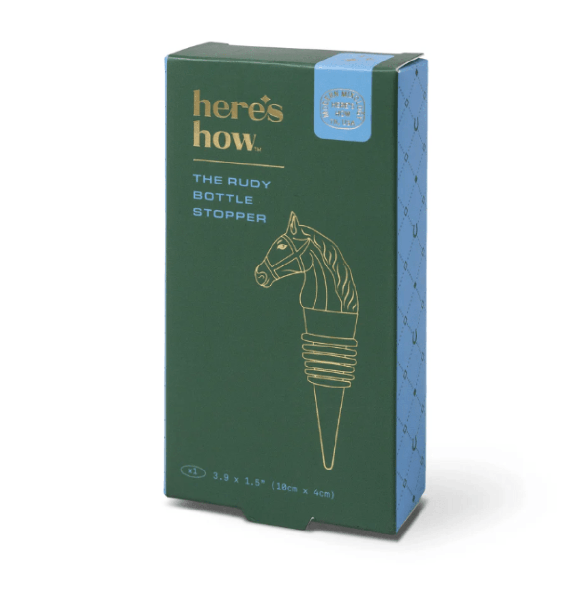 The Rudy Bottle Stopper - Twirls + Twigs