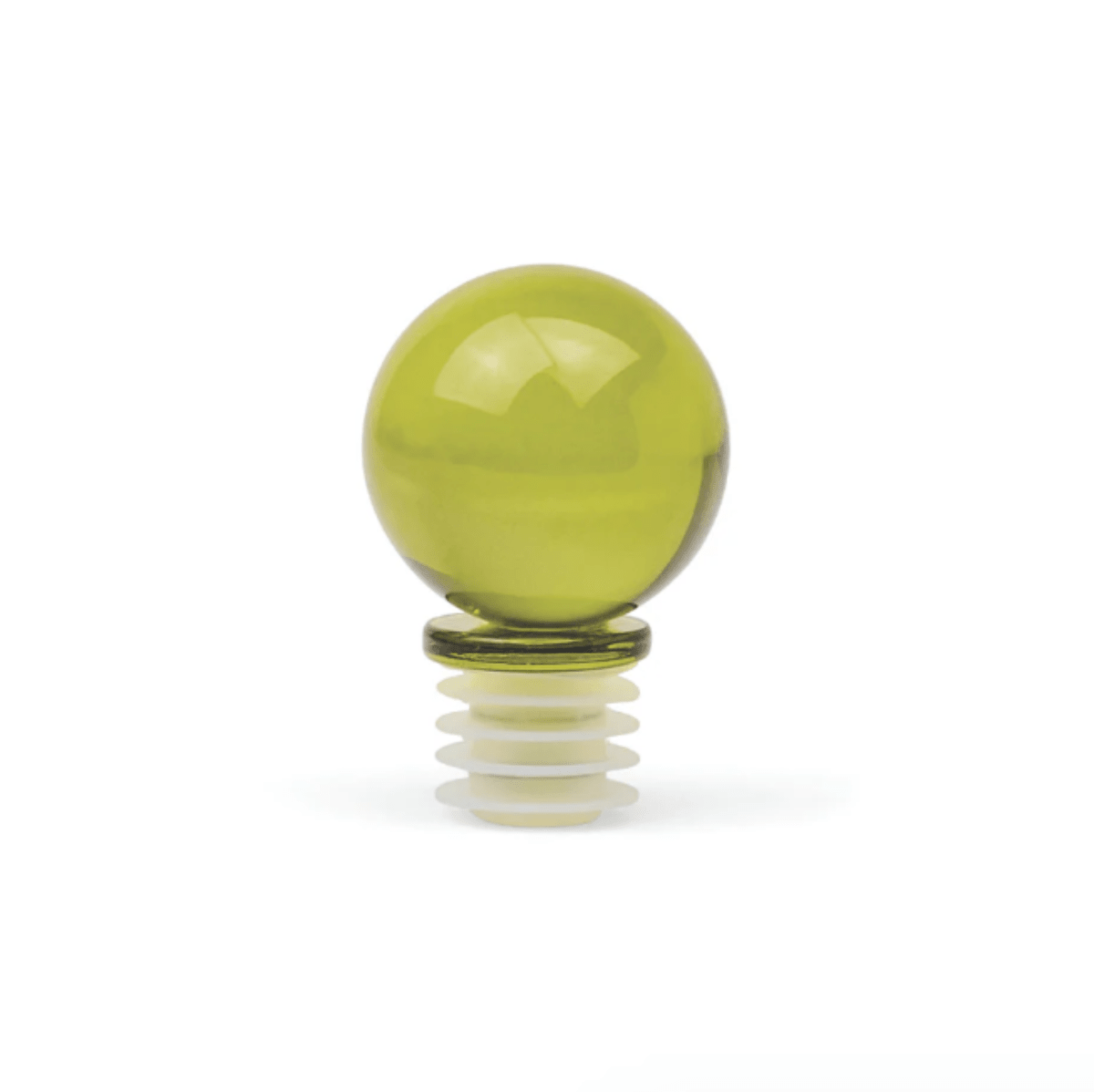 The Moony Glass Bottle Stopper - Twirls + Twigs