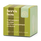 The Moony Glass Bottle Stopper - Twirls + Twigs