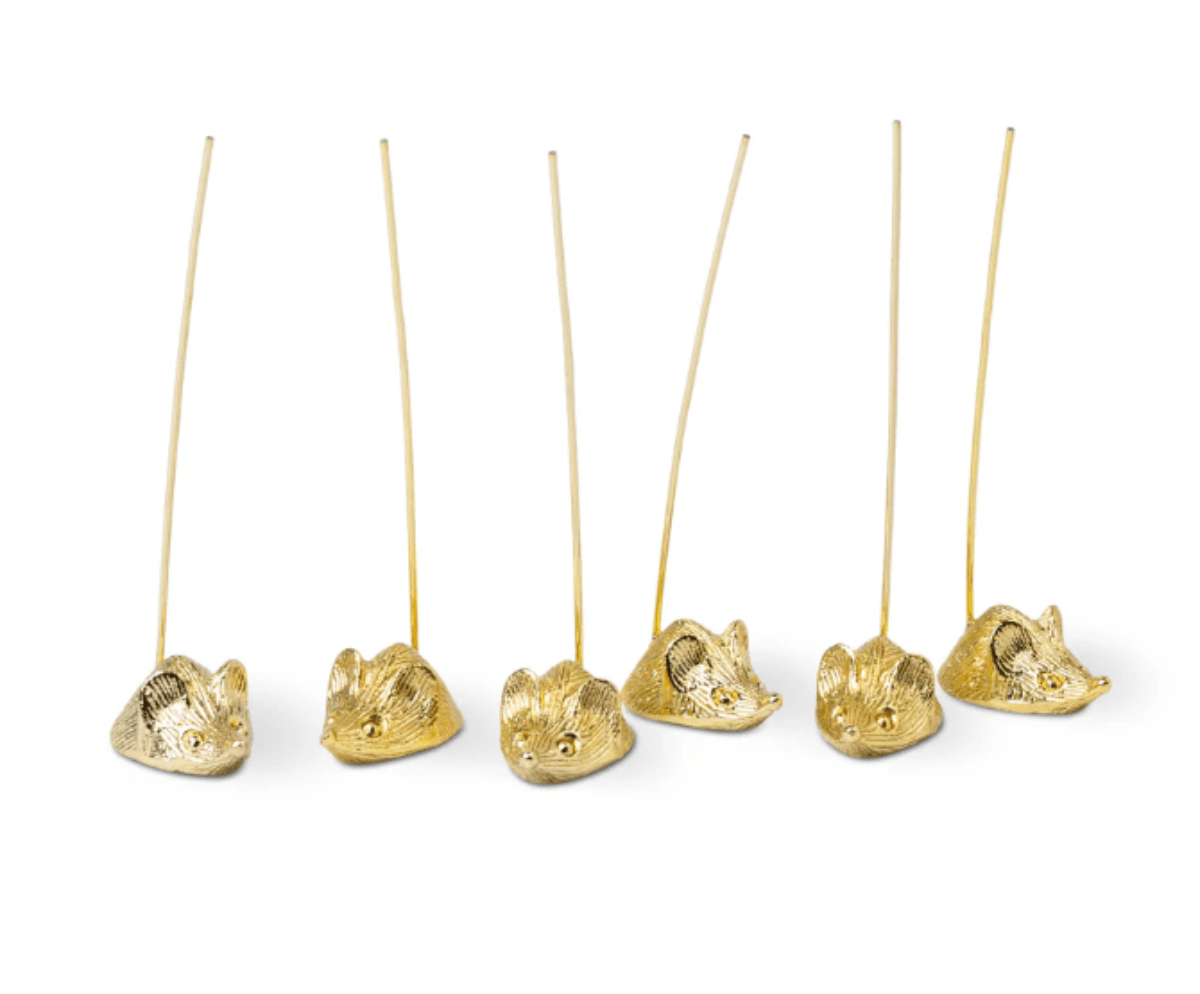 The Gloria Hors D'Oeuvres Picks - Twirls + Twigs