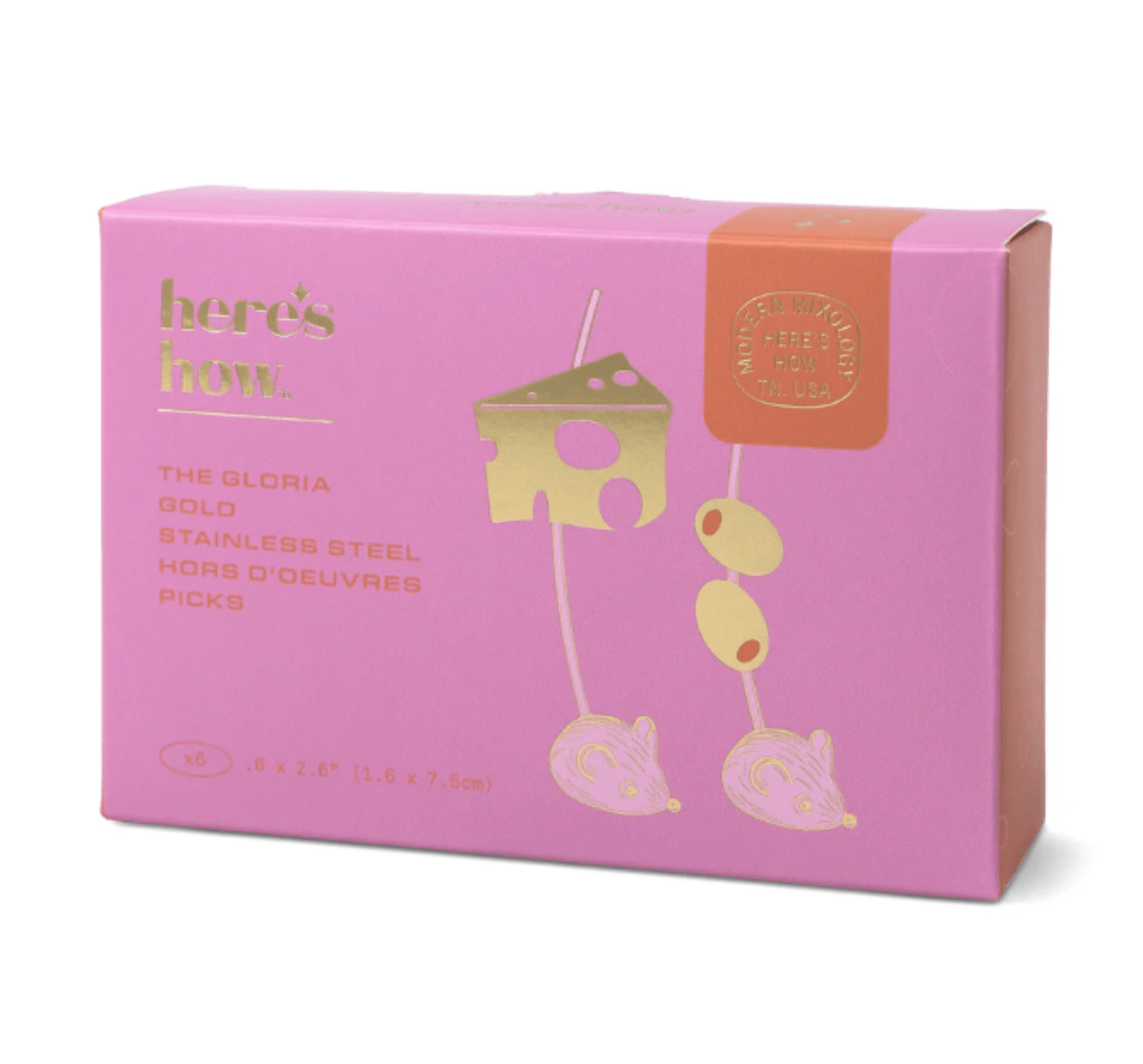 The Gloria Hors D'Oeuvres Picks - Twirls + Twigs