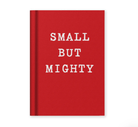 Small But Mighty Fabric Hardback Notebook (A7) - Twirls + Twigs