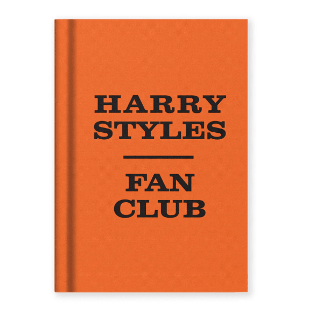 Harry Styles Fan Club Fabric Hardback Notebook (A7) - Twirls + Twigs