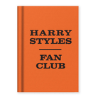 Harry Styles Fan Club Fabric Hardback Notebook (A7) - Twirls + Twigs