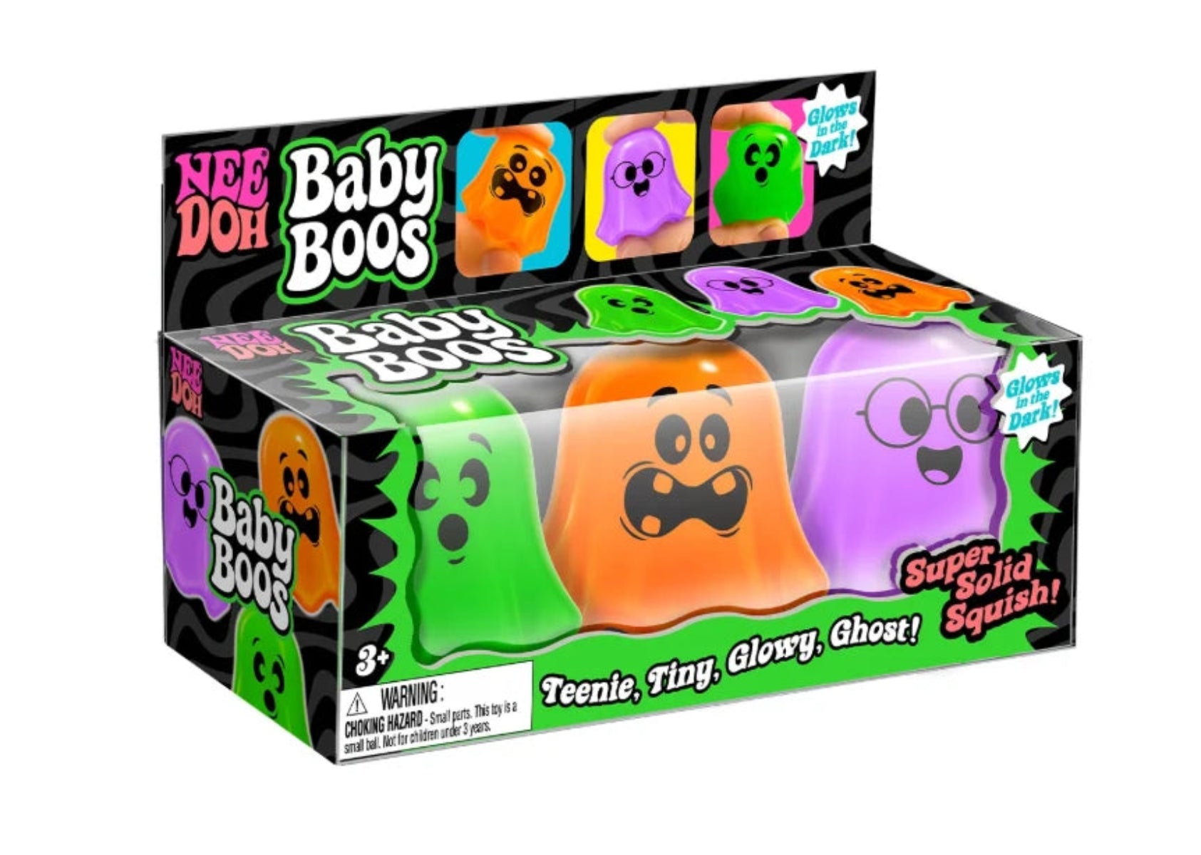 NeeDoh Baby Boos - Twirls + Twigs