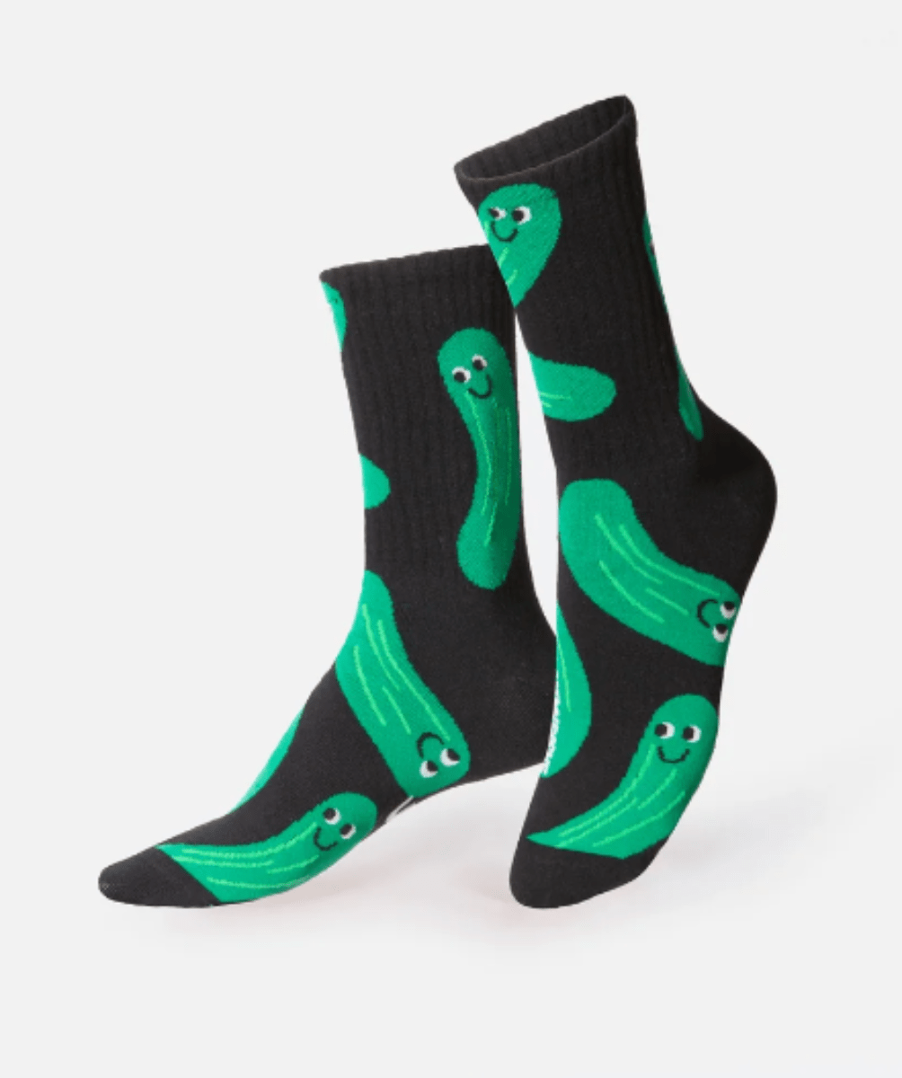 Pickles Flat-Pack Socks - Twirls + Twigs