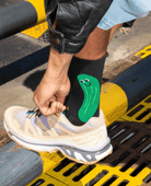 Pickles Flat-Pack Socks - Twirls + Twigs