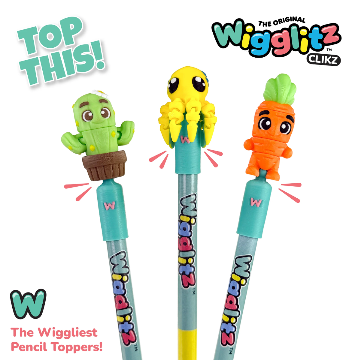 Wigglitz Clikz - Twirls + Twigs