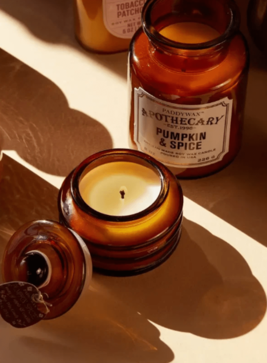 Beam 3 oz Candle – Pumpkin Spice - Twirls + Twigs