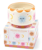 Ceramic Sun Candle Orange Blossom | A dopo 24oz - Twirls + Twigs