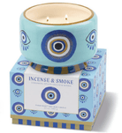 Ceramic Eye Candle Incense & Smoke | A dopo 24oz - Twirls + Twigs
