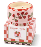 Ceramic Tomato Vine Candle - Heirloom Tomato | A dopo 24oz - Twirls + Twigs