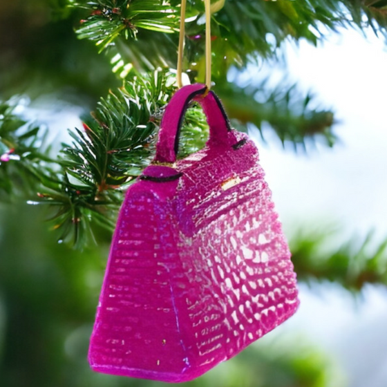 Birkin Bag Ornament