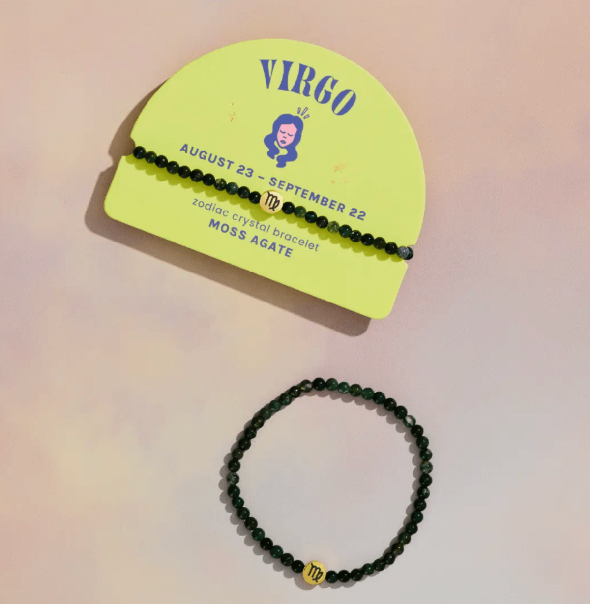 Mini Zodiac Bracelet Assortment – 4mm Crystal Beads - Twirls + Twigs