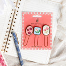 Paperclips - Framed Floral Set of 3 - Twirls + Twigs