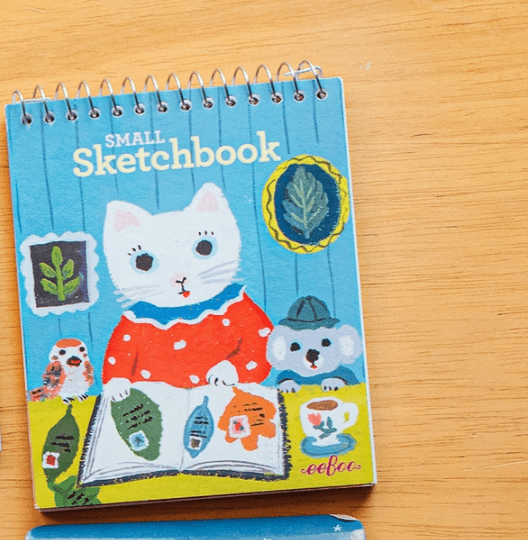 Yumi Small Sketchbook - Twirls + Twigs