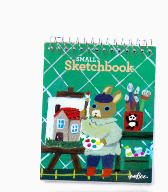 Yumi Small Sketchbook - Twirls + Twigs