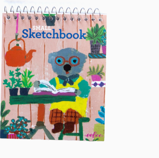 Yumi Small Sketchbook - Twirls + Twigs
