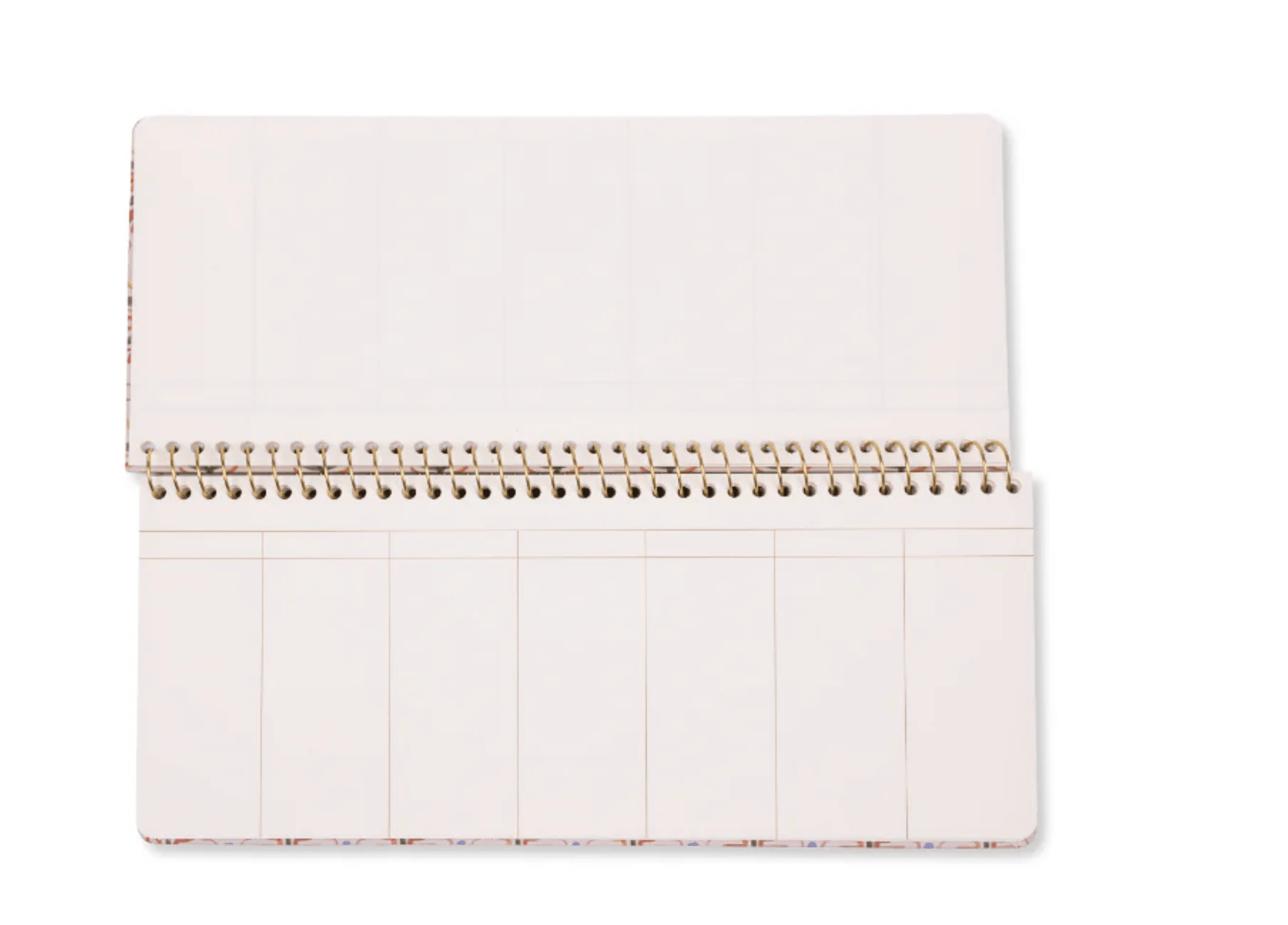 Tulip Weekly Planner Pad - Tropical - Twirls + Twigs