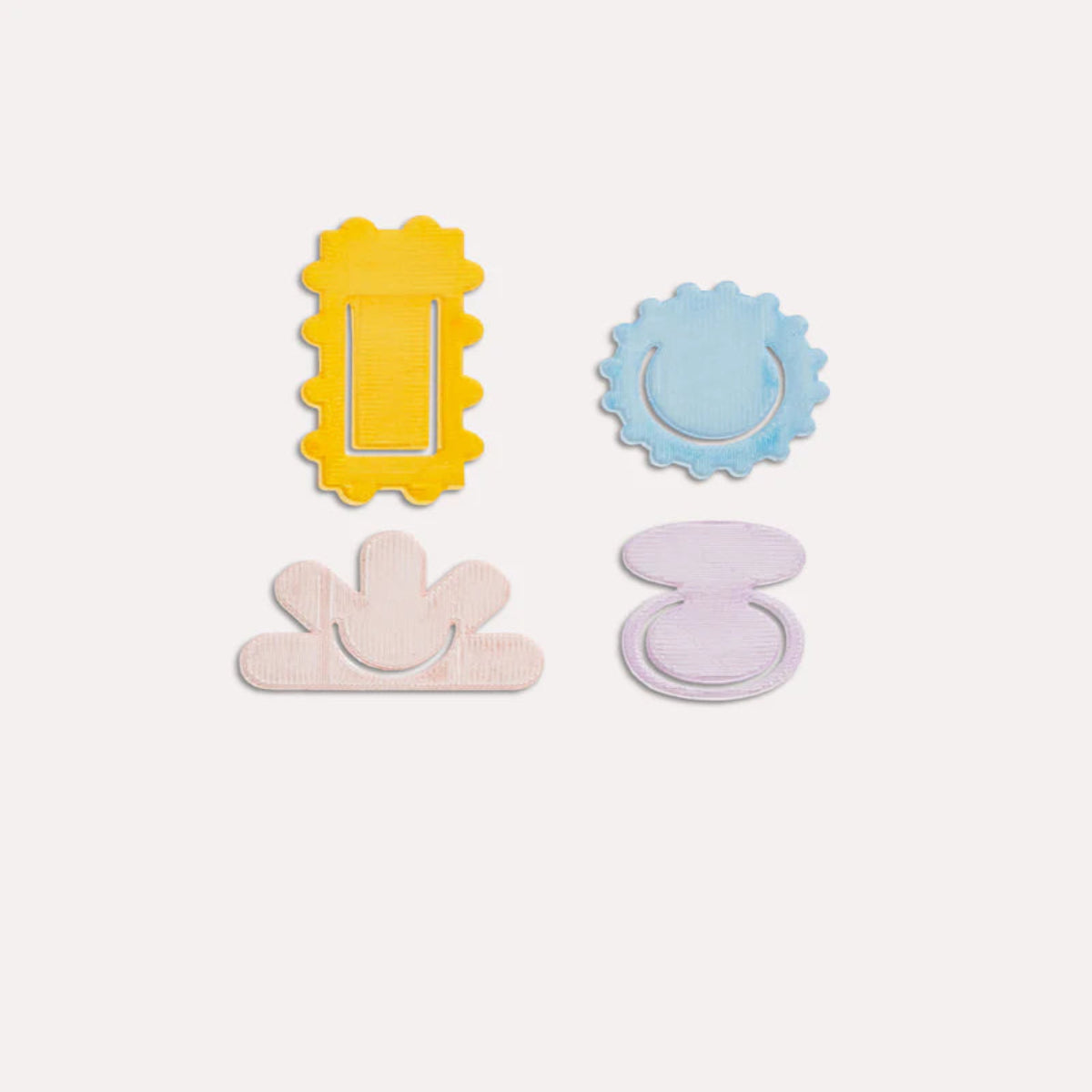 Translucent Tab Set – Twirls + Twigs