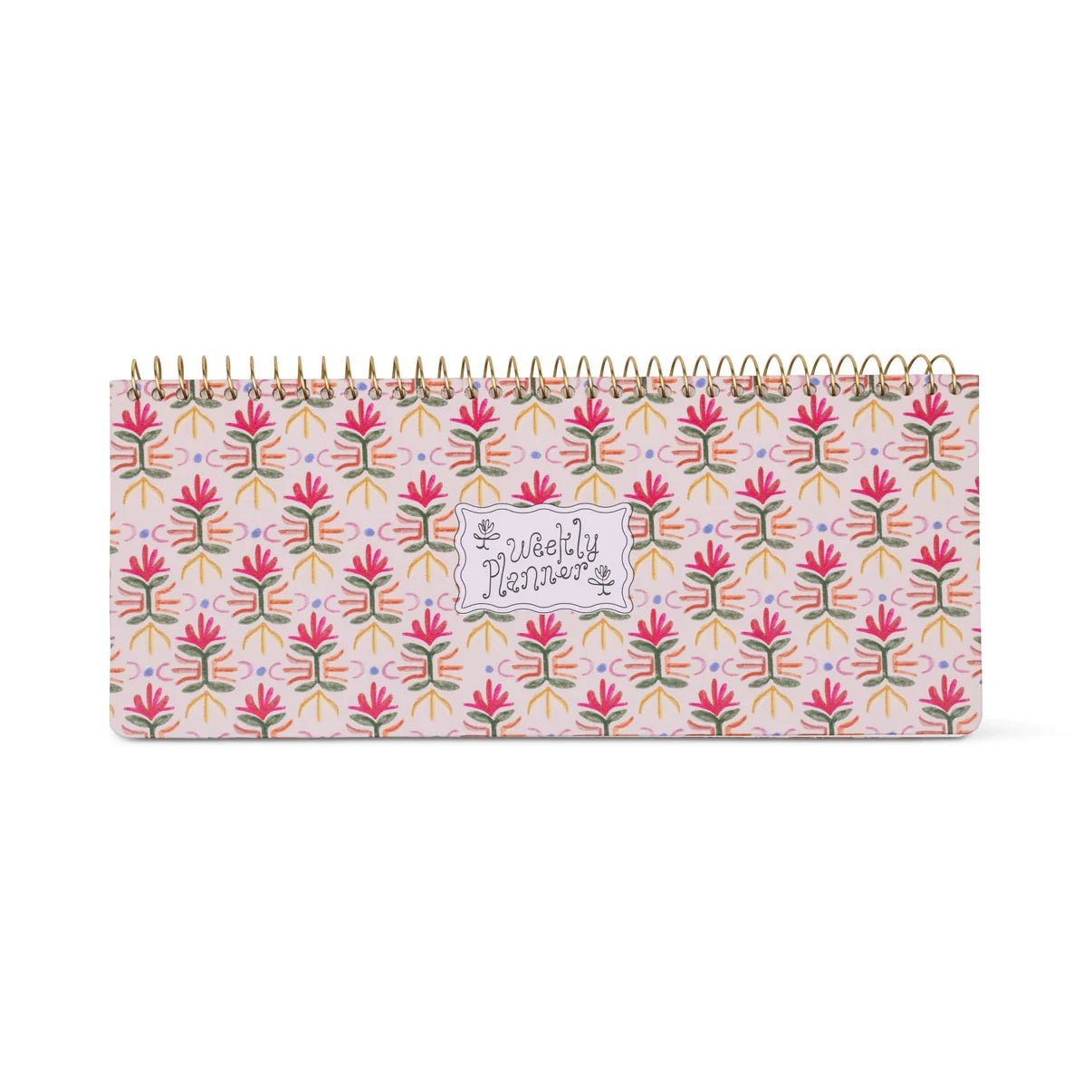 Tulip Weekly Planner Pad - Tropical - Twirls + Twigs