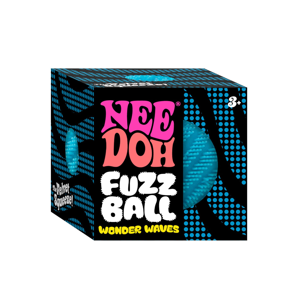 Fuzz Ball Wonder Waves NeeDoh – Twirls + Twigs
