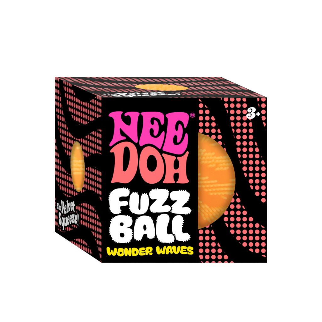 Fuzz Ball Wonder Waves NeeDoh – Twirls + Twigs