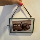 Zinc Frame 6"x4" Horizontal - Twirls + Twigs
