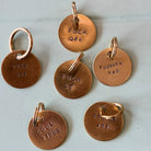 Handmade Brass Keychains - Twirls + Twigs