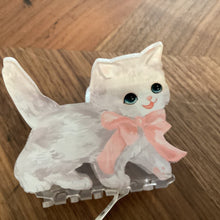  Hair clip Cat clip