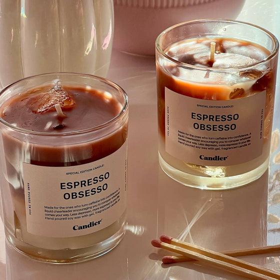 Candier - Espresso Obsesso Coffee Candle