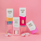 Hot Mama Shower Steamers - Lavender - Mother's Day Gift Set - Twirls + Twigs