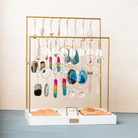 Stone Suncatcher - Hummingbird/Rainbow Stone - Twirls + Twigs