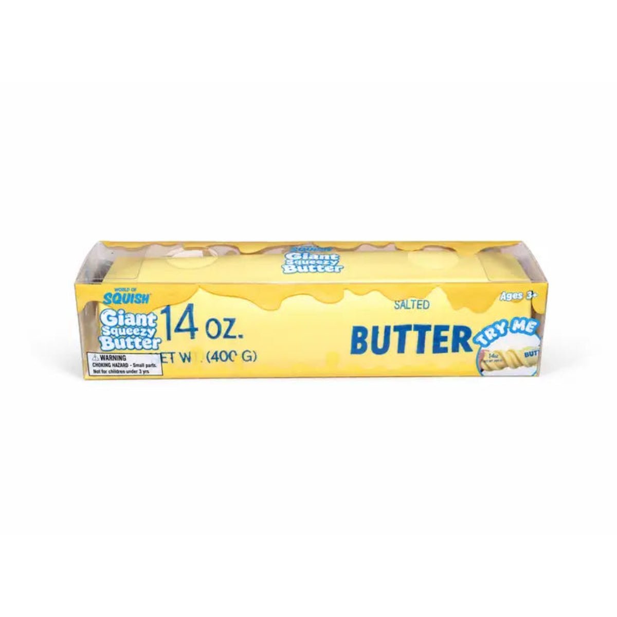 10" Giant Squeezy Butter - Twirls + Twigs