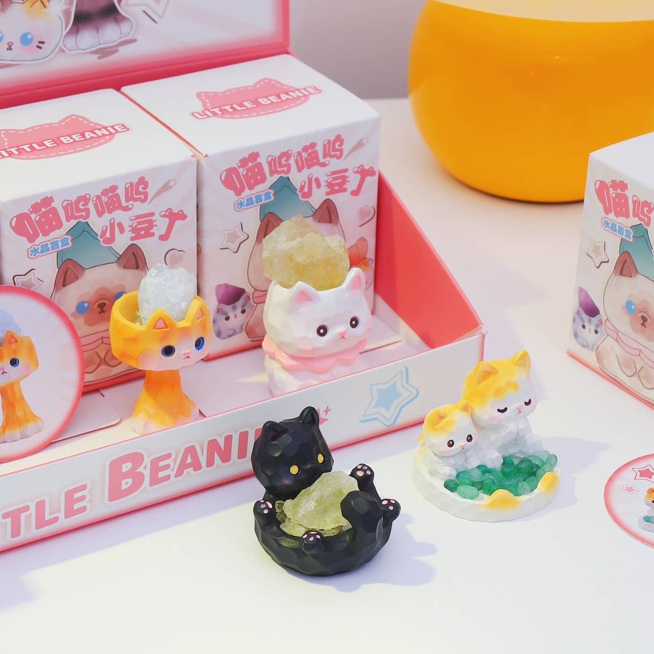 Kitty Cat Crystal Blind Box - Twirls + Twigs