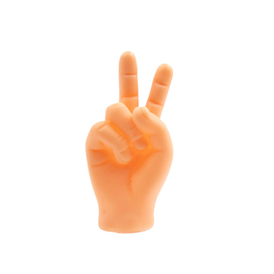 Tiny Hands Peace Sign