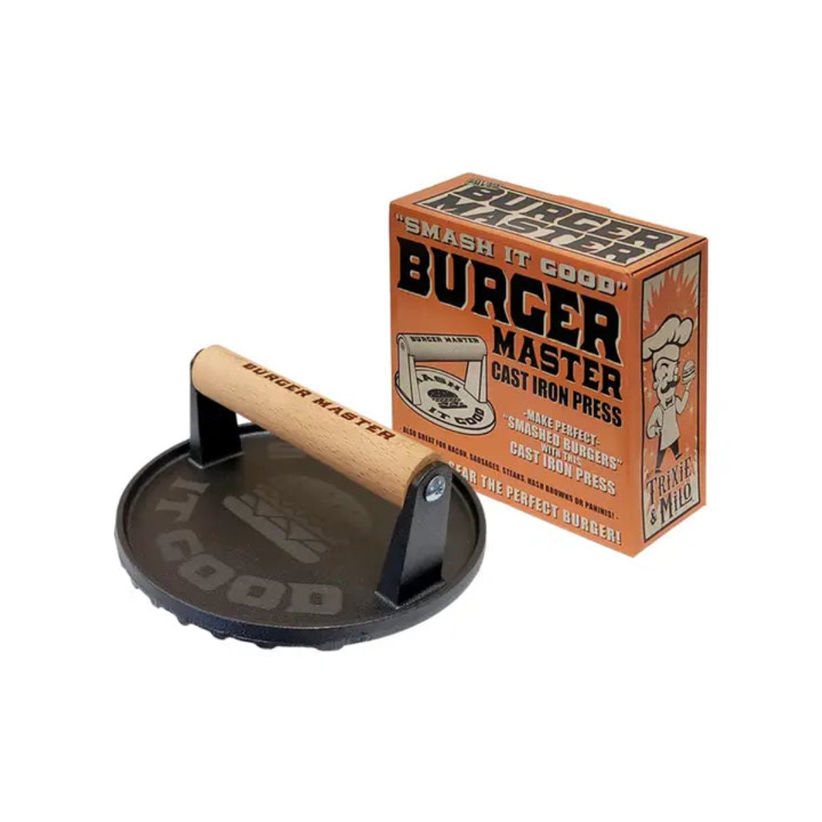 Burger Master – Smash Burger Grill Press - Twirls + Twigs