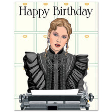  Poets Birthday Card