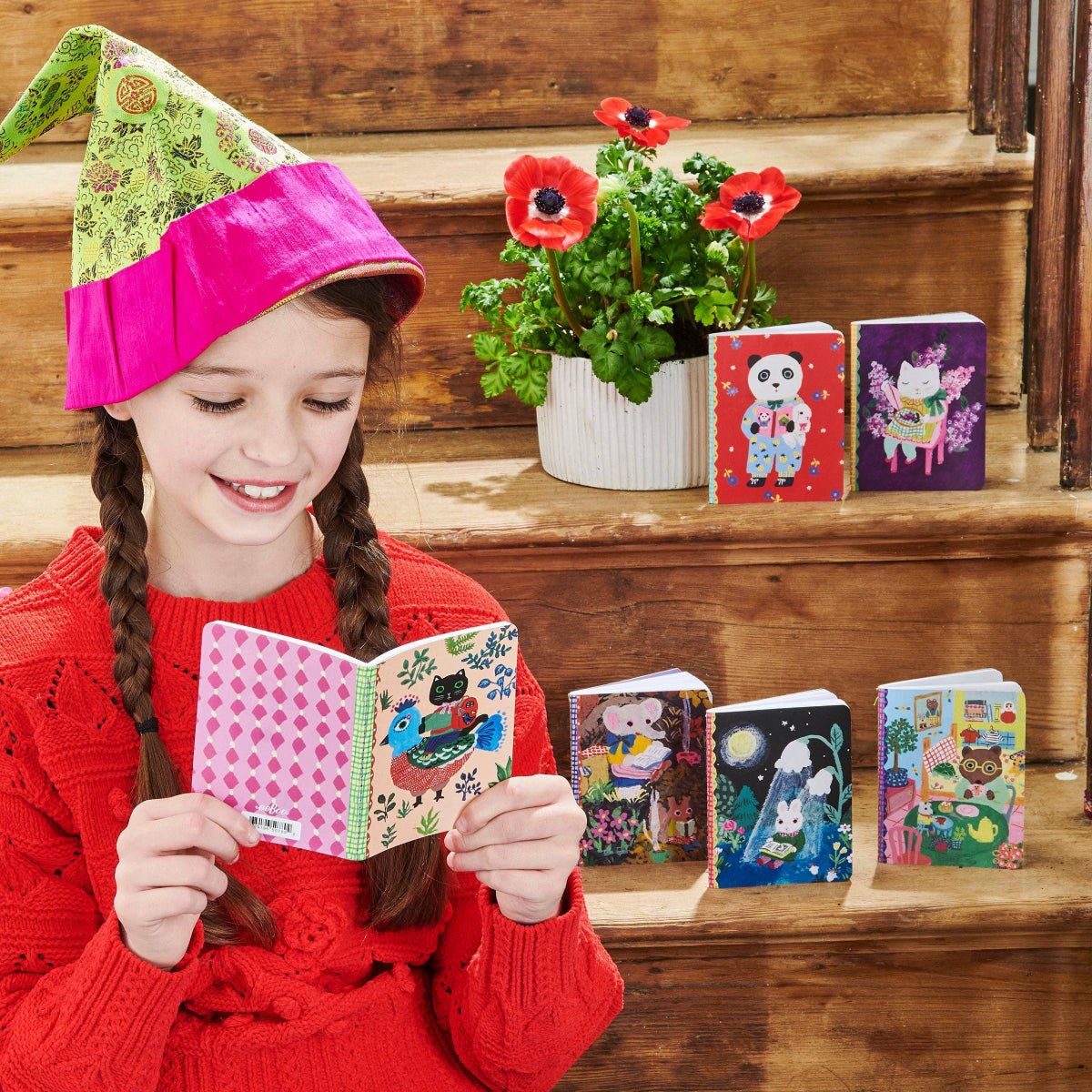Yumi Tiny Journal Assortment - Twirls + Twigs