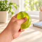 Feelzies SlowFlow™ Squishy Apples: Golden Apple - Twirls + Twigs